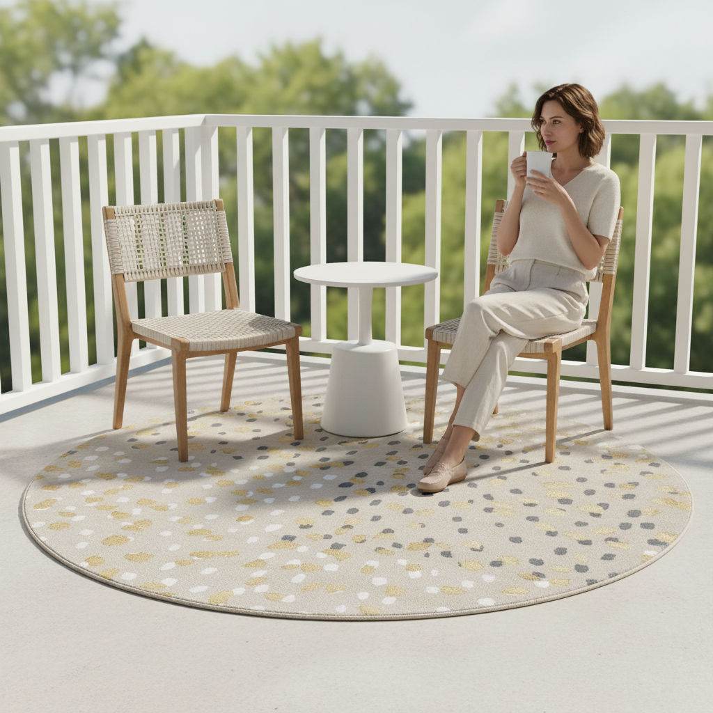 ORAVINE - Hand Tufted Abstract Carpet